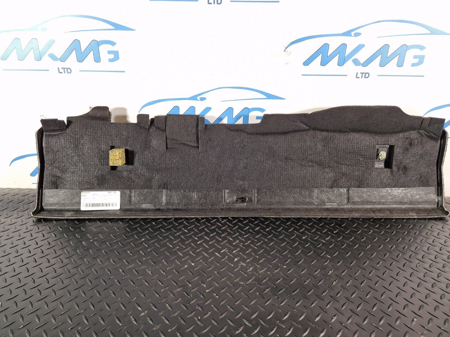 16-19 MERCEDES BENZ GLE W166 GENUINE TRUNK BOOT CARPET A1666907000