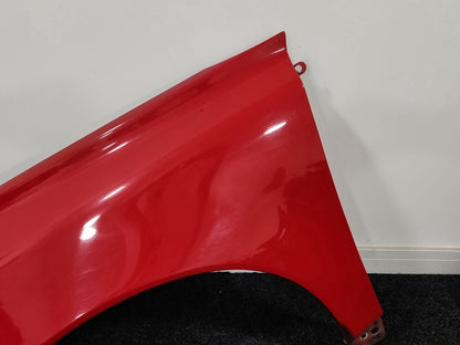 Volvo S40 MK2 Saloon Front Left N/S Passenger Wing Fender Panel in Passion Red
