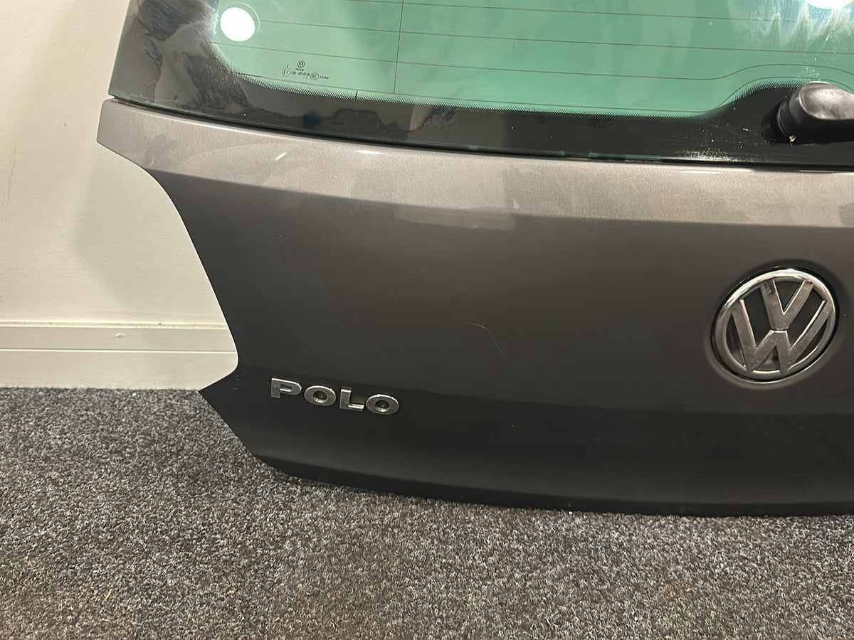 Volkswagen Polo 6R - MK5 Hatchback Bootlid Tailgate in Pepper Grey U5/ D7R