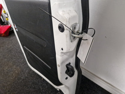 Fiat Doblo MK2 FL (263-1) Cargo Van Rear Right O/S Driver Complete Door in White
