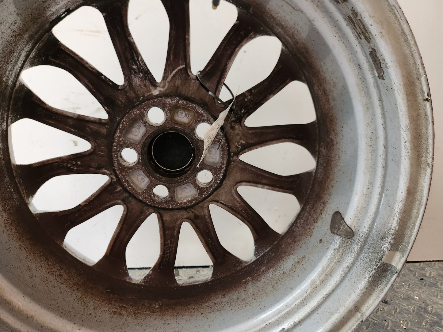 Volvo C30 MK1 (MK) Coupe Genuine 7 V-Spoke 17" Alloy Wheel