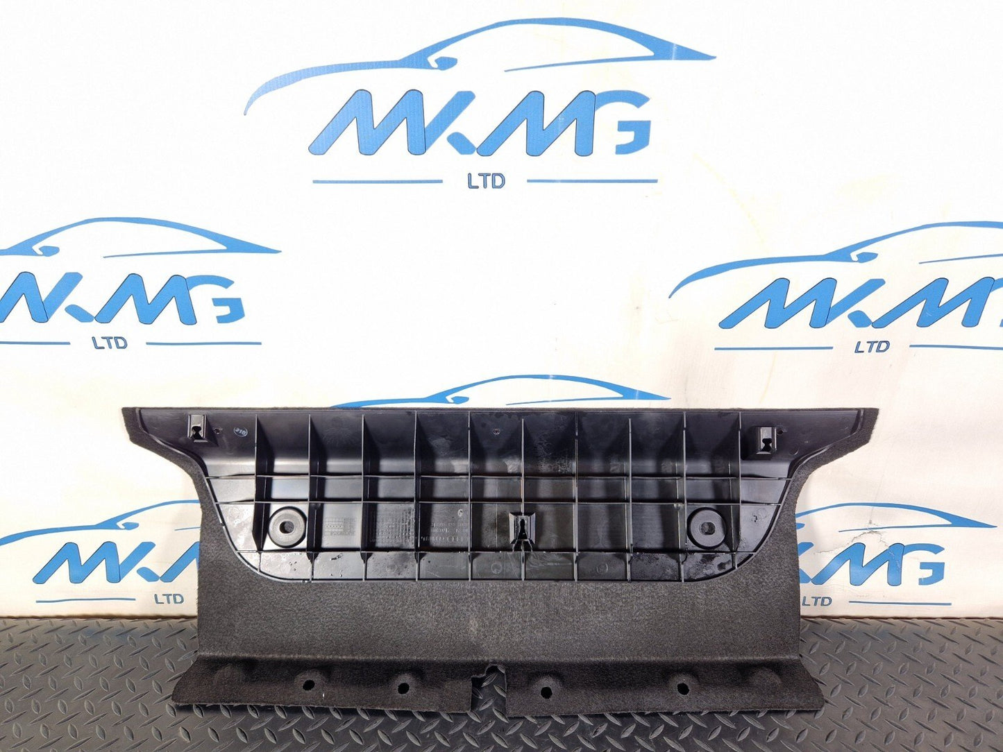 12-17 AUDI S5 CONVERTIBLE BOOT FLOOR CARPET EXTENSION PANEL 8F0863373B