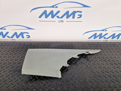 16-19 AUDI A4 B9 SALOON GENUINE REAR RIGHT O/S C-PILLAR TRIM COVER 8W5867246