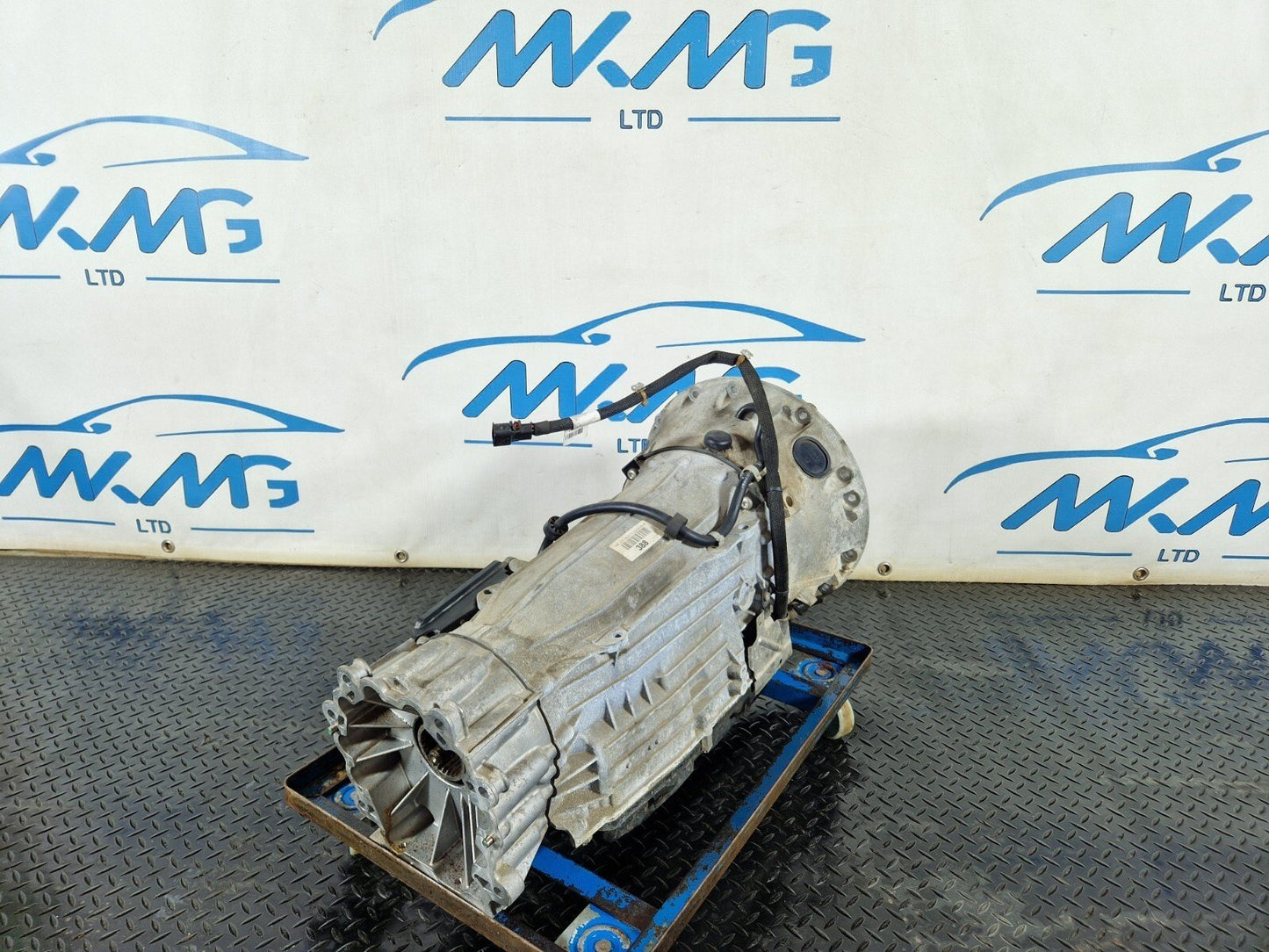 11-19 MERCEDES BENZ ML250 4MATIC W166 OM651.960 AUTOMATIC GEARBOX A1662706501