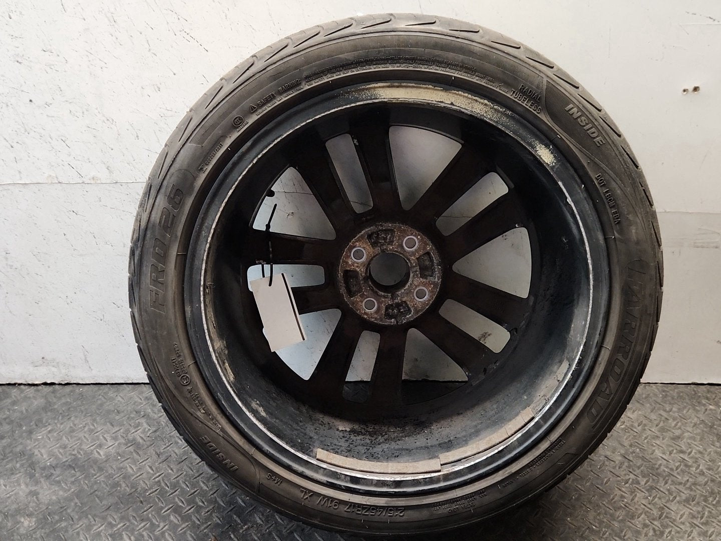 Vauxhall Corsa MK3 (D) (4400) 17" Alloy Wheel with Tyre 215/45/17 ~3mm 9272760