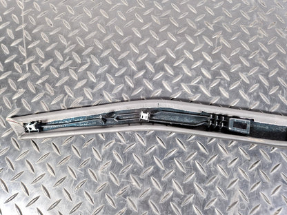 2019-ON LAND ROVER DISCOVERY L550 O/S CENTRE CONSOLE LEATHER TRIM LK72-044E05-B