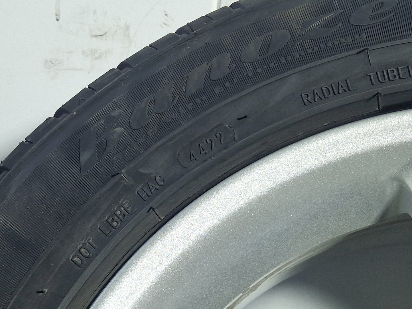Ford Focus MK3 16" Alloy Wheel with Tyre 215/55/16 ~3mm