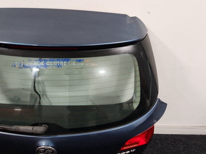 Vauxhall Astra MK6 (J) (A3400) Estate Genuine Bootlid Trunk Tailgate in Blue GWJ