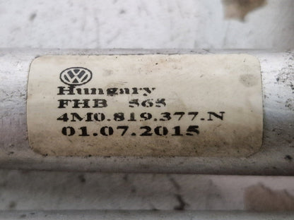 16-20 AUDI Q7 4M GENUINE OEM ORIGINAL ENGINE WATER COOLANT PIPE 4M0819377N