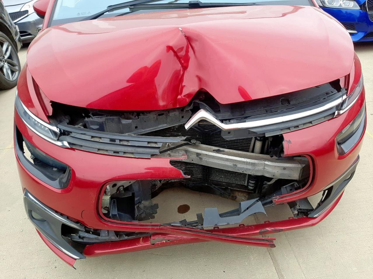 2016 Citroen C4 Picasso MK2 (B78)