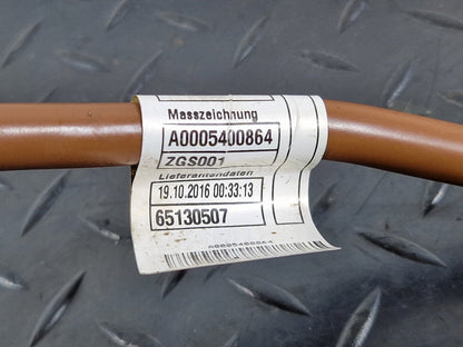 14-21 MERCEDES BENZ C300h W205 NEGATIVE BATTERY CABLE TO BODY A0005400864