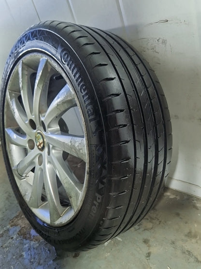 Alfa Romeo Giulietta MK3 17" Alloy Wheel with Tyre ~5mm 225/45/17 156093270