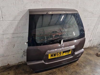 Nissan X-Trail MK2 (T31) SUV Genuine Bootlid Trunk Tailgate Panel in Grey K55