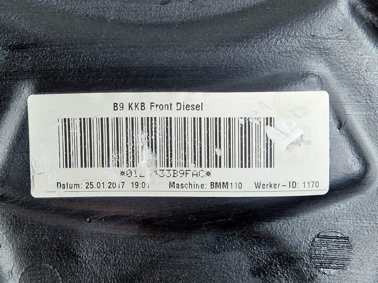 16-24 AUDI A5 F5 COUPE GENUINE DIESEL FUEL TANK WITH PUMP 8W6201021