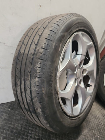 Ford C-Max MK1 FL (C214) 16" Alloy Wheel with Tyre 205/55/16 ~3mm 7M5J-AA