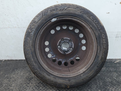 2011 Vauxhall Meriva MK2 (B) (4470) 16" Steel Wheel with Tyre 205/55/16 ~6mm