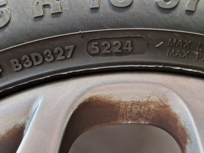 Ford C-Max MK2 (C344) 16" Alloy Wheel with Tyre 215/55/16 ~5mm