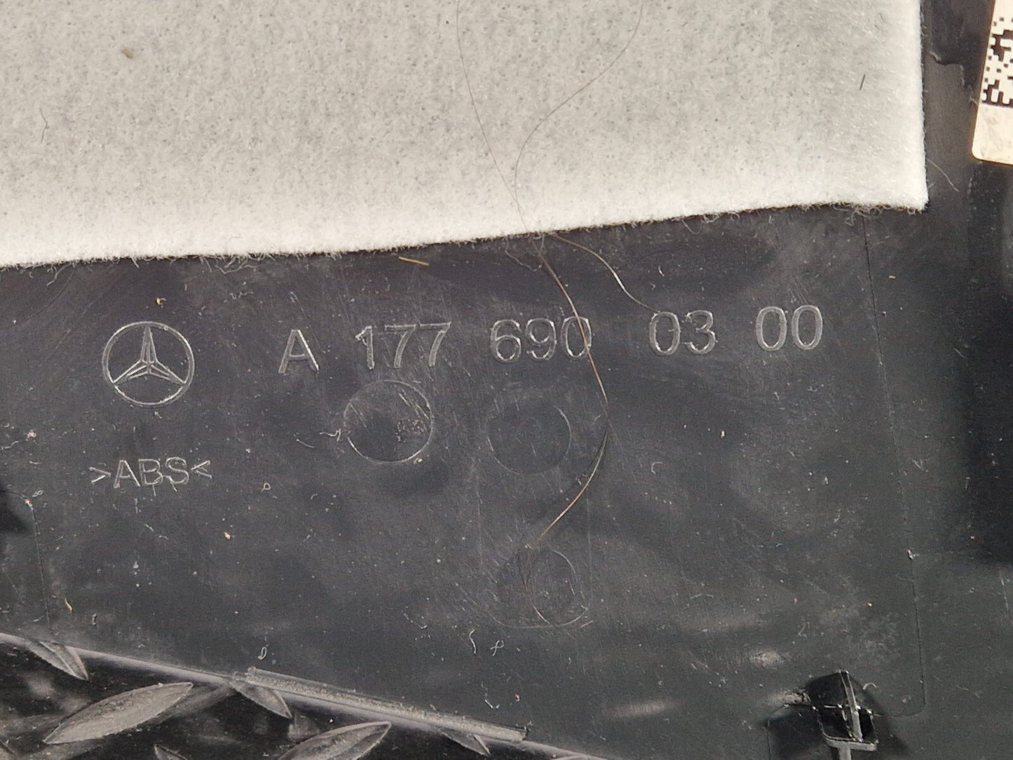 MERCEDES A CLASS TRIM PANEL B PILLAR INNER RIGHT A1776900300 W177 2018 - 2022