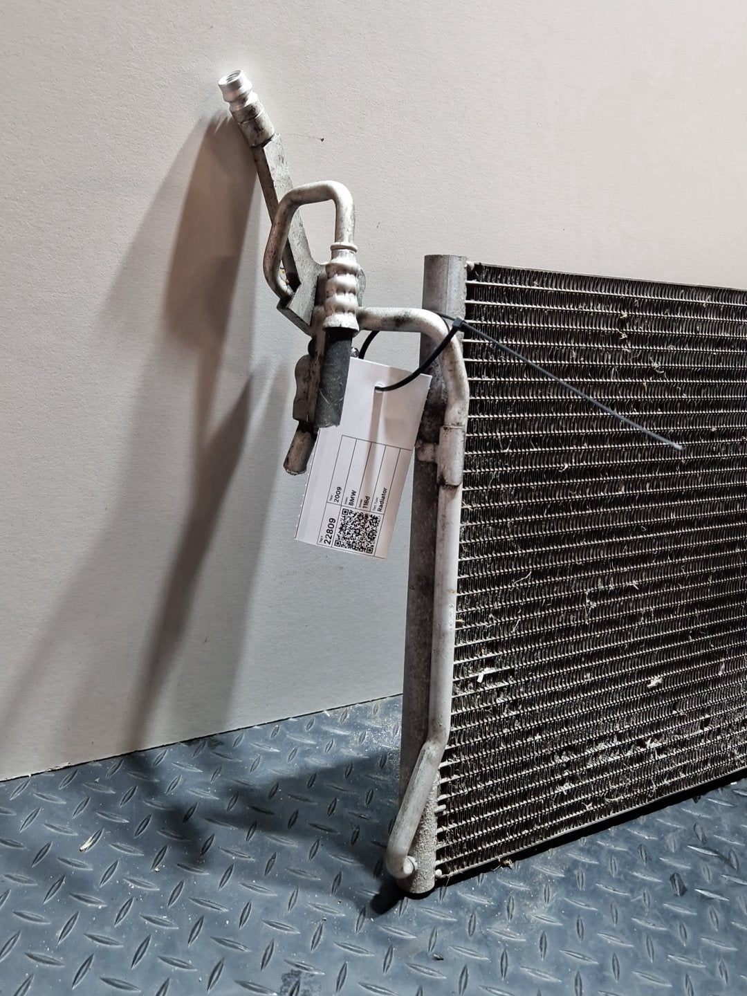 BMW 116d 2L Diesel 85kw N47D20K0 (N47D20A) A/C Condensor Radiator 110748-10