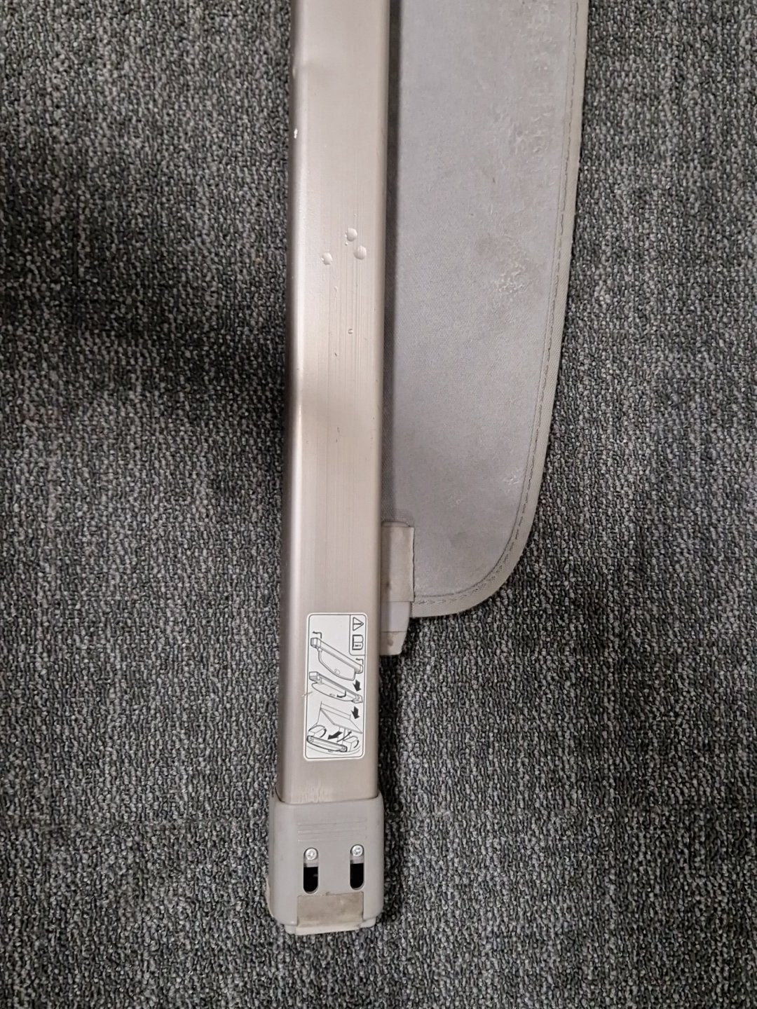 Honda Insight MK2 (ZE2) Hatchback Genuine Retractable Luggage Load Parcel Shelf