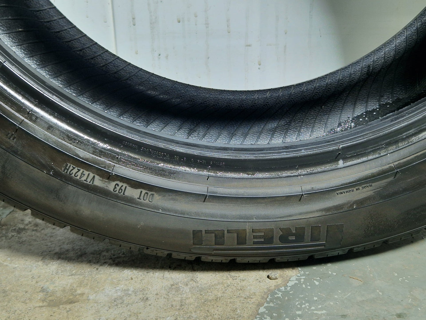 Pirelli Tyre 235/50/R20 104W Scorpion Zero Genuine ~6mm Tread