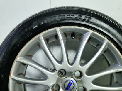 Volvo S40 MK2 (MS) 17" Alloy Wheel with Tyre 205/55/17 ~4mm 30671414