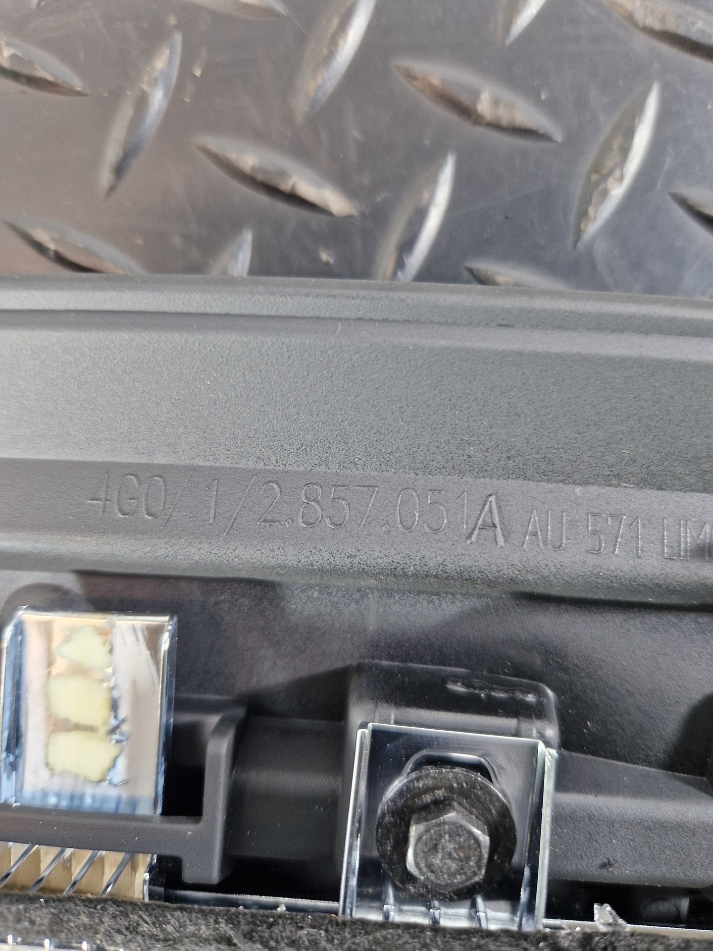 Audi A6 Allroad C7 DASHBOARD UPPER COVER TRIM 4G0857051A