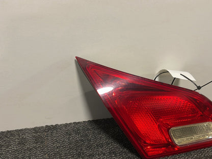 2013 Vauxhall Astra MK6 (J) (A3400) Genuine Rear Left Inner Tail Light 1090098