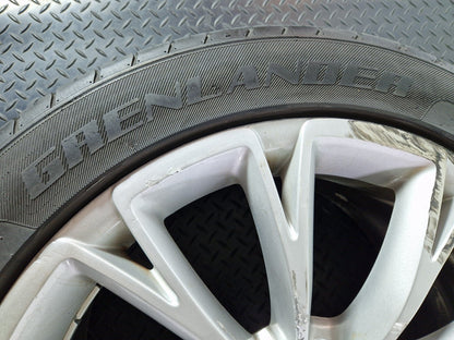 10-17 AUDI A8 4H GENUINE 19" ALLOY WHEEL 9J ET33 & TYRE 255 45 R19 4H0601025G