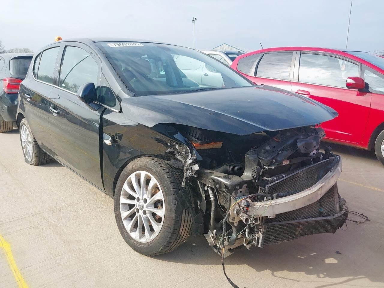 2016 Vauxhall Corsa MK4 (E) (4500)