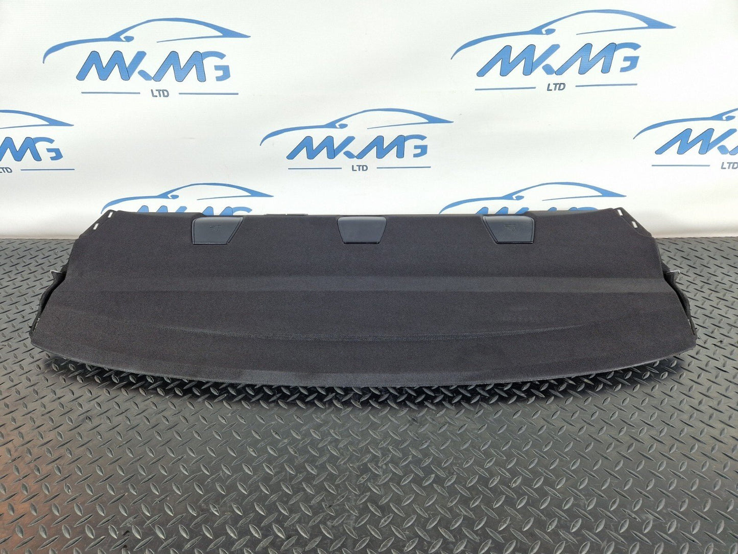 12-18 BMW 3 SERIES F30 LCI REAR WINDOW PARCEL SHELF LOADING COVER PANEL 7848019