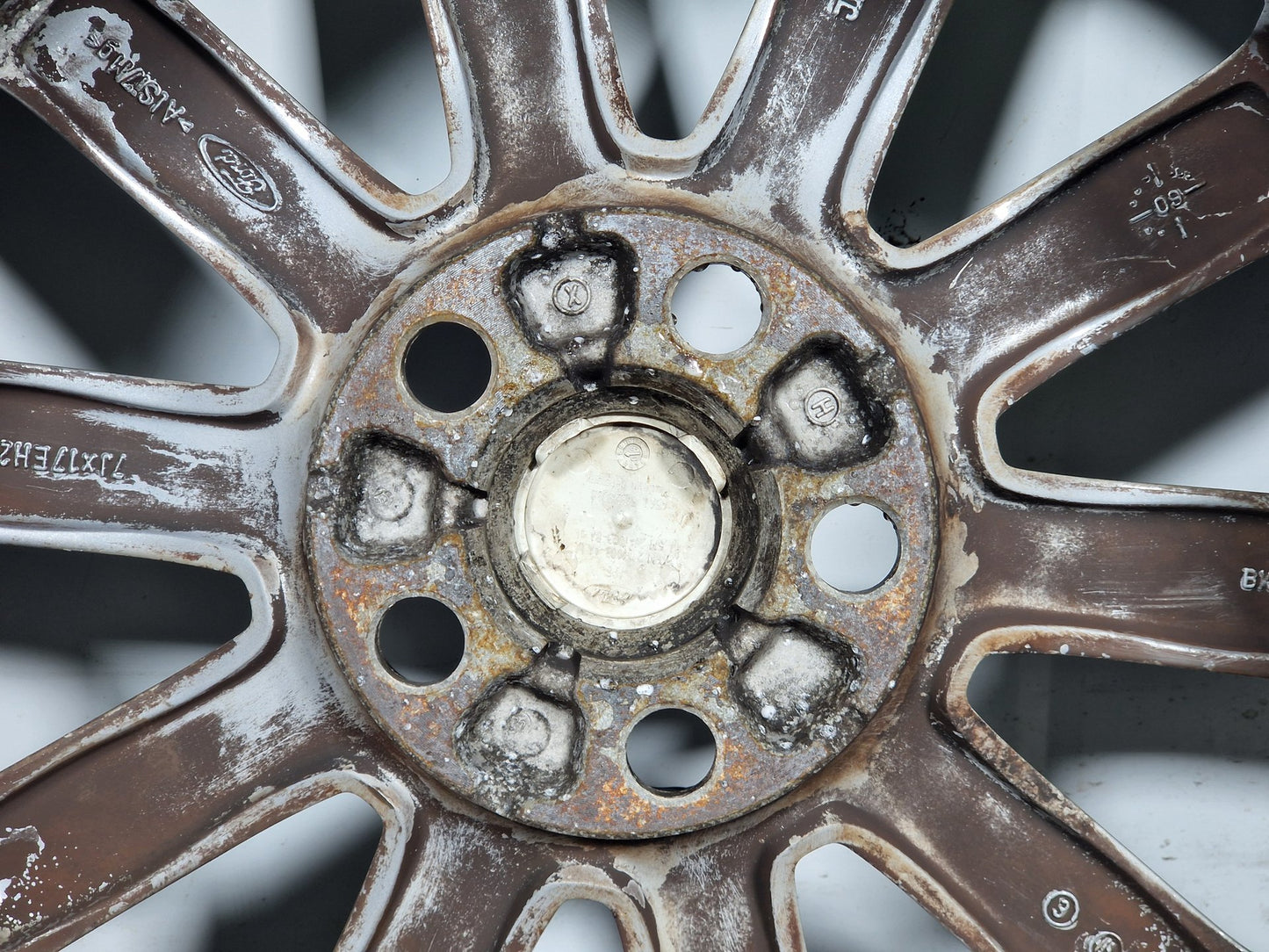 Ford S-Max MK1 (CD340) MPV 17" Alloy Wheel with Tyre 3mm 225/50/17 8M2J-1007-AA