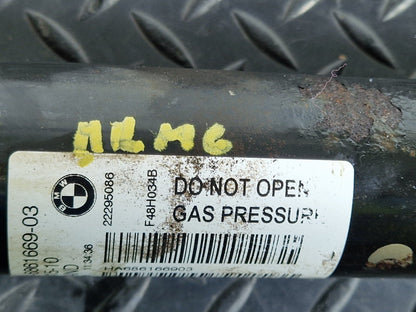 16-22 BMW X1 F48 GENUINE REAR LEFT RIGHT SHOCK ABSORBER DAMPER 6861669