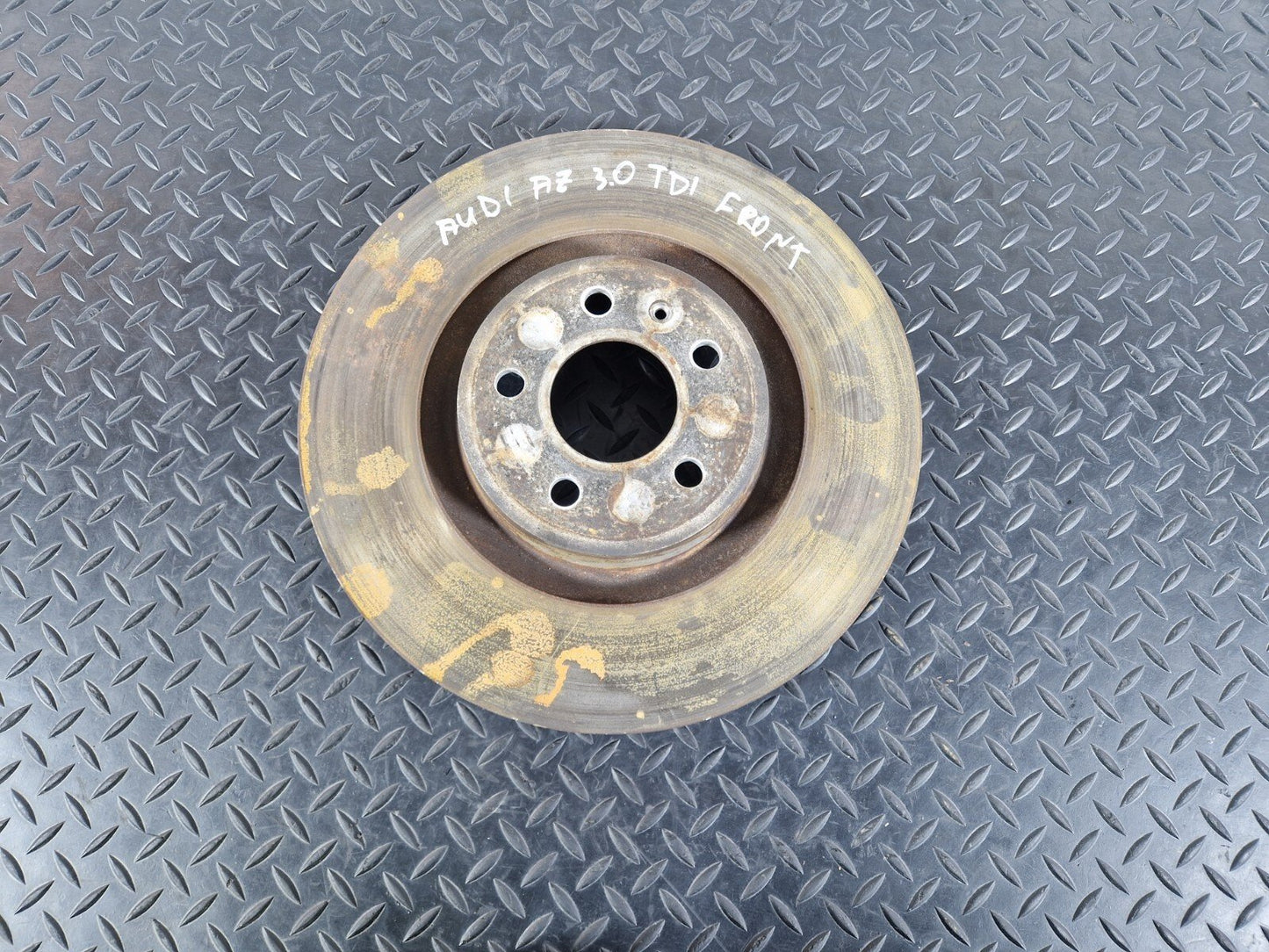 15-18 AUDI A7 4G GENUINE FRONT BRAKE DISC 355MM