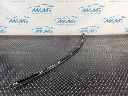 11-18 BMW 6 SERIES F13 COUPE GENUINE LEFT N/S EXTERIOR TRIM IN BLACK 7221323