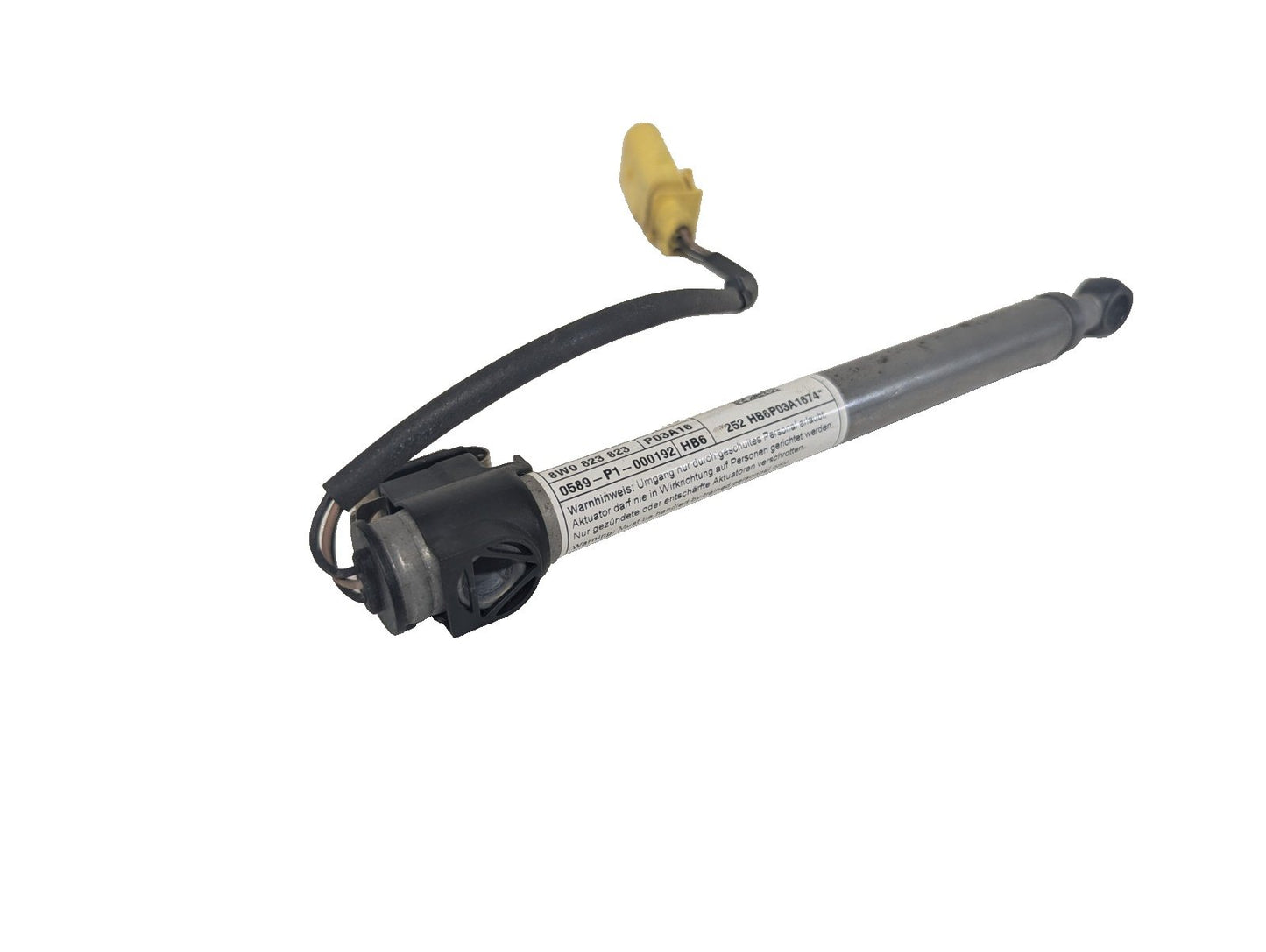 AUDI A4 B9 A5 F5 BONNET STRUT ACTUATOR 8W0823823