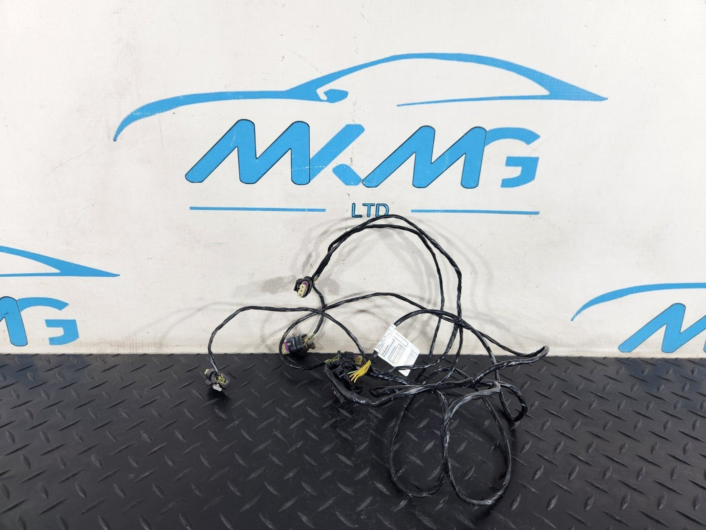 BMW X5 E70 09-13 LCI M-SPORT FRONT PDC WIRING LOOM 9219636