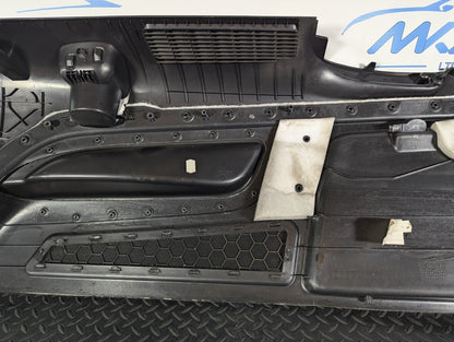 10-15 AUDI Q7 4L LEFT PASSENGER SIDE BOOT FLOOR TOOLBOX TRIM PANEL 4L0863879