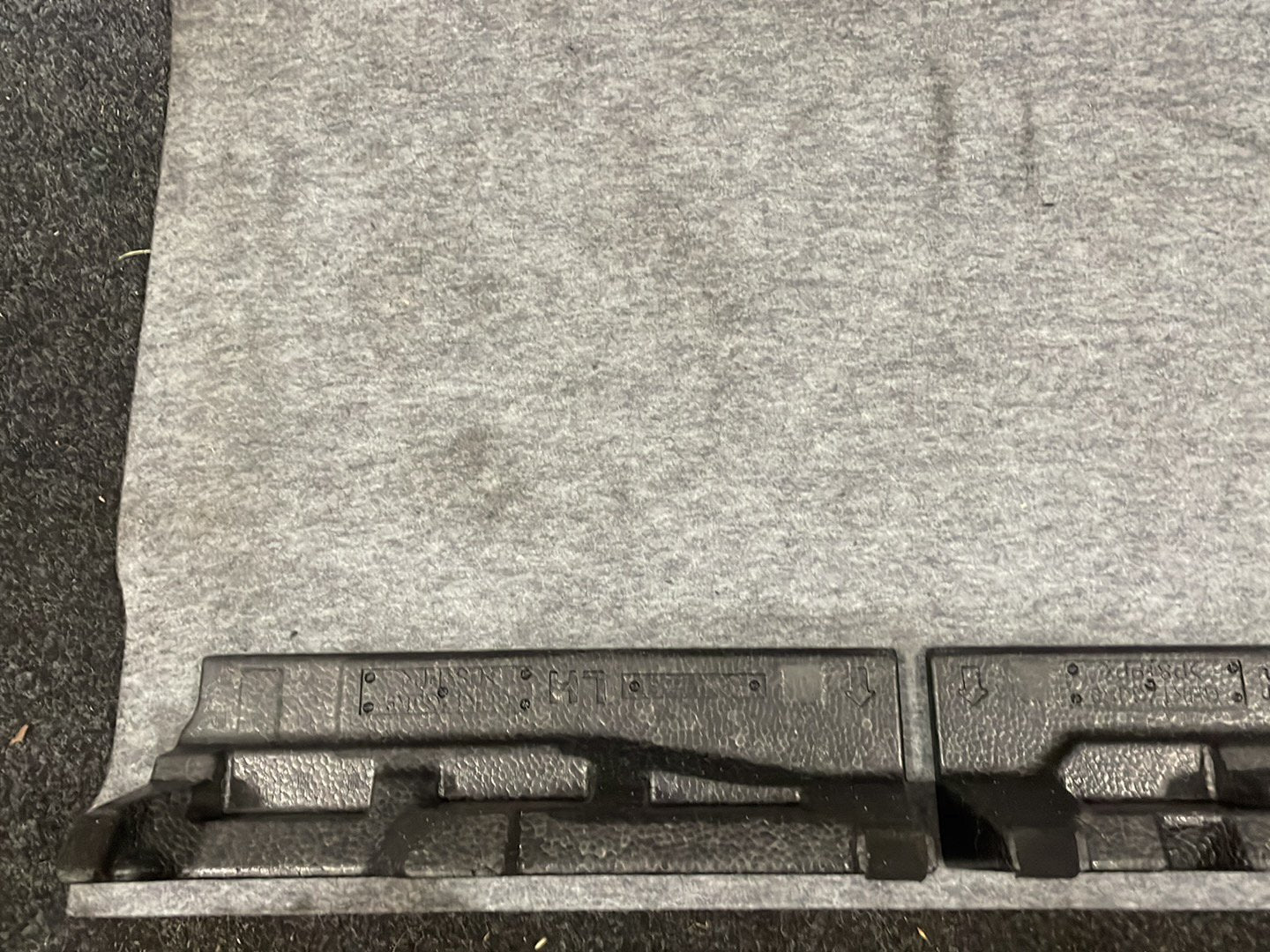 Mazda 6 MK3 (GJ) Saloon Genuine Rear Trunk Boot Carpet Liner GHK16881X
