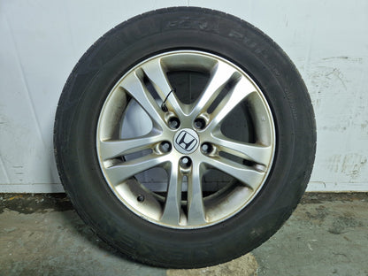 Honda CR-V MK3 FL (RE58) 17" Alloy Wheel with Tyre ~3mm 225/65/17