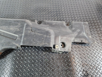 11-19 MERCEDES BENZ ML W166 OEM RIGHT SIDE UNDERBODY COVER A1666805101