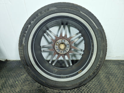 Audi Q5 20" Alloy Wheel with Tyre 4mm 255/45/20 8R0601025R
