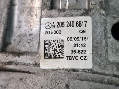 2016 MERCEDES-BENZ C-CLASS W205 FRONT LEFT ENGINE MOUNT A2052406817