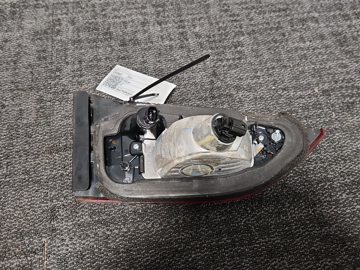 2013 Mazda Mazda6 MK3 (GJ) Genuine Rear Right O/S Inner Tail Light
