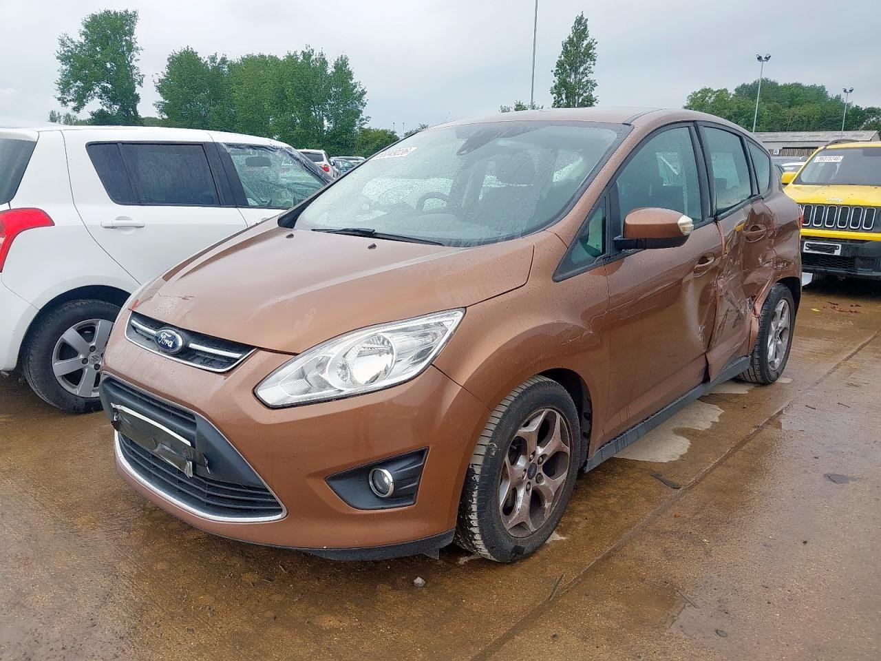 2010-2019 Ford C-Max MK2 (C344)