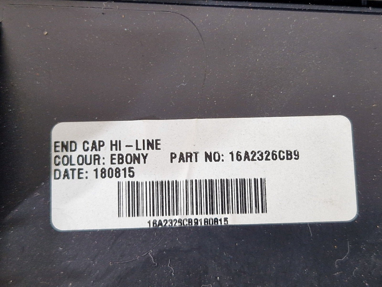 14-19 LAND ROVER L550 DISCOVERY SPORT REAR CENTRE CONSOLE TRIM COVER 16A2326CB9