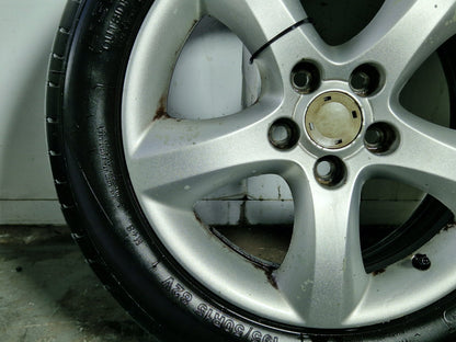 Skoda Fabia 5J 15" Alloy Wheel with Tyre 195/50/15 Genuine ~6mm