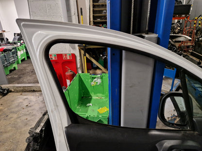 Peugeot Partner B9 Cargo Van Front Left N/S Complete Door in Banquise White EWP