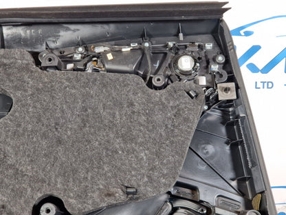 12-18 AUDI A6 C7 REAR RIGHT SIDE DOOR PANEL CARD 4G0867306A 4G0867222A