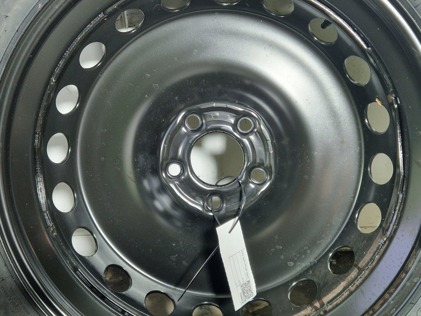 Volvo V50 MK2 16" Spare Wheel with Tyre 125/85/16